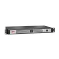 APC Smart-UPS Li-ion SCL500RMI1UNC USV – 4x C13 - kurze Tiefe - Rack-/Tower-/Wandmontage - NMC - 500VA - Line-Interaktiv - 0,5 kVA - 400 W - Reiner Sinus - 208 V - 253 V
