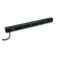APC Rack PDU, Basic, Null HE, 10 A, 230 V, (15) C13,...