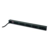 APC Rack PDU, Basic, Null HE, 10 A, 230 V, (15) C13,...