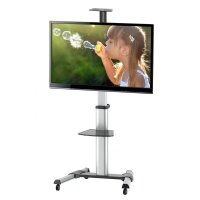 Techly TV LED/LCD Wagen für LCD LED TV 37-70", mit Kameraablage