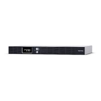 CyberPower Systems CyberPower OR1500ERM1U Line-Interactive USV 1500VA/900W Rackmount 1U - USB (HID) - AVR - LCD - Ausgang (6) IEC - Expansion Port für opt. Netzwerkkomunikation - Line-Interaktiv - 1,5 kVA - 900 W - Sine - 165 V - 271 V