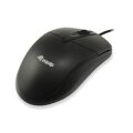 Equip 245102 - Beidhändig - Optisch - USB Typ-A - 1000 DPI - Schwarz