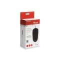 Equip 245102 - Beidhändig - Optisch - USB Typ-A - 1000 DPI - Schwarz
