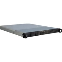 Inter-Tech IPC 1U-10255, Rack, Server, Schwarz, ATX, EATX, micro ATX, Mini-ITX, SSI CEB, Stahl, HDD, Netzwerk, Leistung