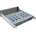 Inter-Tech IPC 1U-10255 - Rack - Server - Schwarz - ATX - EATX - micro ATX - Mini-ITX - SSI CEB - Stahl - HDD - Netzwerk - Leistung