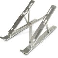 Inter-Tech NBS-200 - Laptop-Ständer - Silber - Aluminium - 27,9 cm (11") - 39,6 cm (15.6") - 40 kg