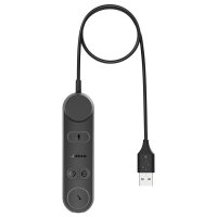 Jabra 5093-299-2219, Kabelgebunden, Büro/Callcenter, 132 g, Kopfhörer, Schwarz