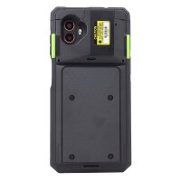 KoamTac SKX6PRO, Integrierter Barcodeleser, 1D/2D, Fotodiode, 44 x 800 Pixel, Schwarz, IP67
