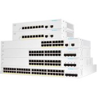 Cisco CBS220-48T-4X-EU, Managed, L2, Gigabit Ethernet (10/100/1000), Rack-Einbau
