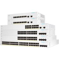 Cisco CBS220-48T-4X-EU, Managed, L2, Gigabit Ethernet...