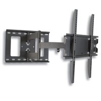 Techly Wandhalterung für LCD TV LED 32"-55" FullMotion Slim