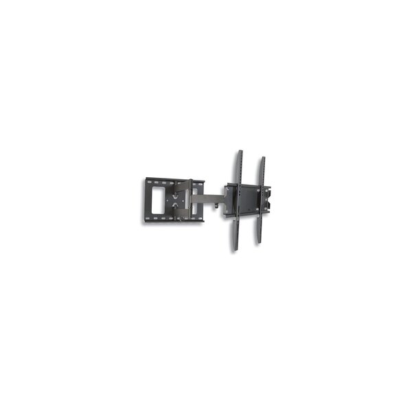 Techly Wandhalterung für LCD TV LED 32"-55" FullMotion Slim