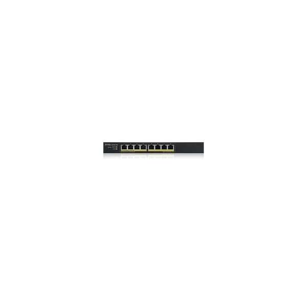 ZyXEL GS1915-8EP - Managed - L2 - Gigabit Ethernet (10/100/1000) - Vollduplex - Power over Ethernet (PoE)