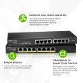 ZyXEL GS1915-8EP - Managed - L2 - Gigabit Ethernet (10/100/1000) - Vollduplex - Power over Ethernet (PoE)