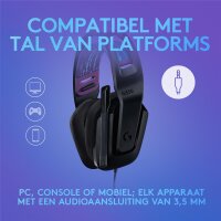 Logitech g G335 Wired Gaming Headset - Headset - 7.1