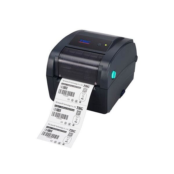 TSC TC200 - Direkt Wärme/Wärmeübertragung - 203 x 203 DPI - 152 mm/sek - Kabelgebunden - Schwarz