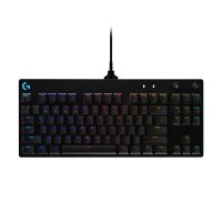 Logitech G Pro, Kabelgebunden, USB, Mechanischer Switch,...