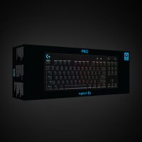 Logitech G Pro, Kabelgebunden, USB, Mechanischer Switch,...