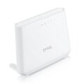 ZyXEL DX3301-T0 - Wi-Fi 6 (802.11ax) - Dual-Band (2,4 GHz/5 GHz) - Eingebauter Ethernet-Anschluss - ADSL - Weiß - Tabletop-Router
