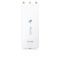 Ubiquiti Networks AirFiber AF-5XHD, 1000 Mbit/s, 10,100,1000 Mbit/s, 5.150 - 5.250 / 5.740 - 5.850 GHz, 100 MHz, QAM, 200000 m