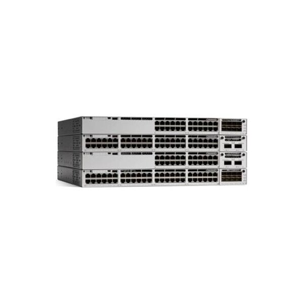 Cisco CATALYST 9300L 48P POE NETWORK ADVANTAGE 4X10G UPLINK - Managed - L2/L3 - Gigabit Ethernet (10/100/1000) - Vollduplex - Rack-Einbau