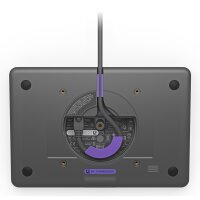 Logitech RoomMate + Tap IP, CollabOS, Graphit, Weiß