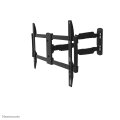 Neomounts NM-W460BLACK TV-Wandhalterung 32-60" - volle Bewegung - 200 x 200 mm - 600 x 400 mm - 0 - 25° - 0 - 180° - 6° - Schwarz