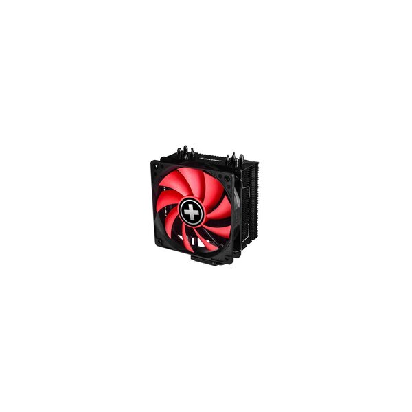 Xilence M704 - Kühler - 12 cm - 700 RPM - 1600 RPM - Schwarz - Rot