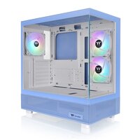Thermaltake View 270 Plus TG ARGB Hydrangea Blue| PC-Gehäuse - Tower