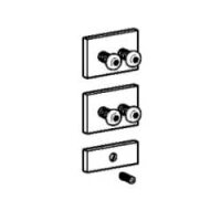 Ergotron Track Mount Bracket Kit for CPU Holders - 500 g - 500 g