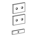 Ergotron Track Mount Bracket Kit for CPU Holders - 500 g - 500 g