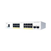 Cisco Catalyst C1000-16FP-2G-L - Managed - L2 - Gigabit Ethernet (10/100/1000) - Power over Ethernet (PoE)
