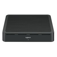 Logitech Rally Ultra-HD ConferenceCam, Schwarz, Logitech, Rally, Kabelgebunden, AC, 206 mm