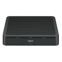 Logitech Rally Ultra-HD ConferenceCam, Schwarz, Logitech,...
