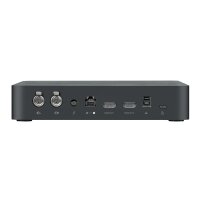 Logitech Rally Ultra-HD ConferenceCam, Schwarz, Logitech, Rally, Kabelgebunden, AC, 206 mm
