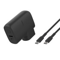 Belkin BoostCharge - Power Bank Stromadapter - 5000 mAh - 25 Watt - Fast Charg...