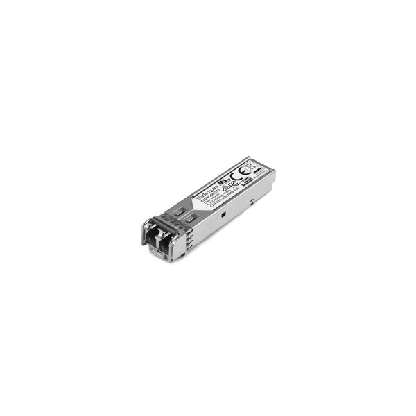 StarTech.com Gigabit Fiber 1000Base-LX SFP Transceiver Module - Juniper EX-SFP-1GE-LX Compatible - SM LC
