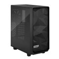 Fractal Design Meshify 2 Compact - Tower - PC - Schwarz - ATX - micro ATX - Mini-ITX - Stahl - Gehärtetes Glas - Gaming