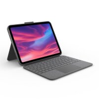 Logitech Combo Touch, QWERTY, Spanisch, Touchpad, 1,8 cm,...