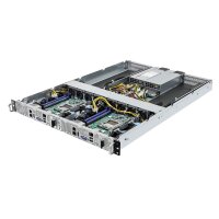 ASRock Barebone Server 1U Single Sockel AM5 1U2N2G-AM5/2T - Server-Barebone - AMD Sockel AM5 (Ryzen Zen4)