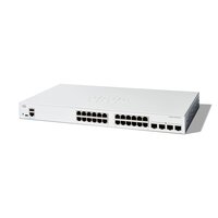 Cisco Catalyst 1200 Switch Data-Only 4 x 10G SFP+ Uplinks - Switch - 1 Gbps