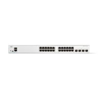 Cisco C1200-24T-4X, Managed, L2/L3, Gigabit Ethernet...