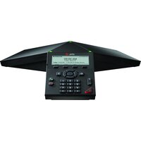 Poly Trio 8300 - VoIP-Konferenztelefon - mit Bluetooth-Schnittstelle mit Rufnummernanzeige/Anklopffunktion