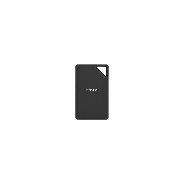 PNY RP60 - SSD - 1 TB - extern (tragbar) - USB - Zubehör in der Box: USB-C 3.1> USB-C 3.1 Cable Kabel
