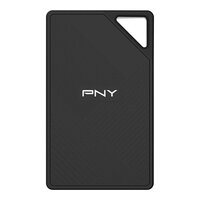 PNY RP60 - SSD - 2 TB - extern (tragbar) - USB - Zubehör in der Box: USB-C 3.1> USB-C 3.1 Cable Kabel