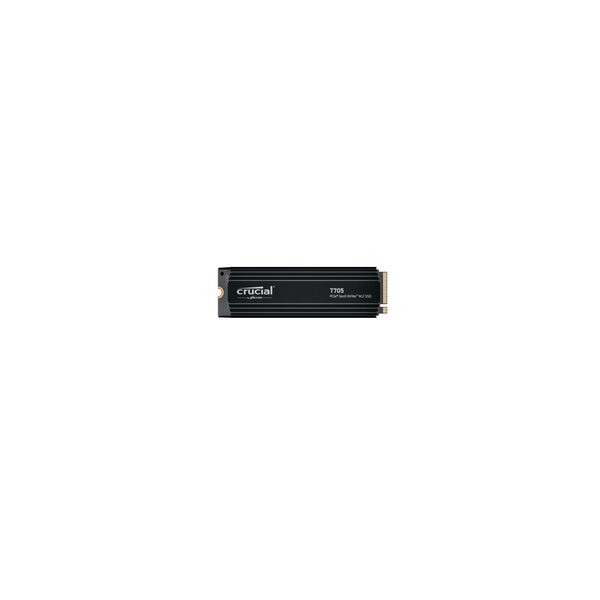 Crucial T705 - SSD - verschlüsselt - - intern - m.2 2280 - Pci Express 5.0