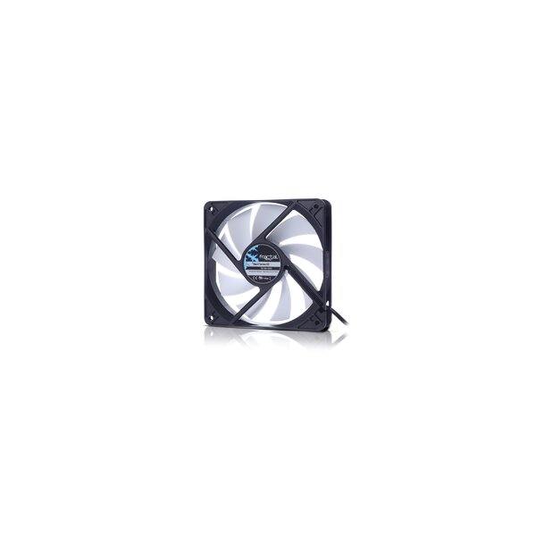 Fractal Design Silent Series R3 50mm - Ventilator - 5 cm - 3500 RPM - Schwarz - Weiß