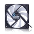 Fractal Design Silent Series R3 50mm - Ventilator - 5 cm - 3500 RPM - Schwarz - Weiß