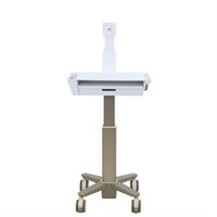 Ergotron CareFit Slim 2.0 - Multimedia-Wagen - Grau - Weiß - Aluminium - Kunststoff - Stahl - Universal - 14500 kg - 53,3 cm (21")