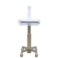 Ergotron CareFit Slim 2.0 - Multimedia-Wagen - Grau - Weiß - Aluminium - Kunststoff - Stahl - Universal - 14500 kg - 53,3 cm (21")